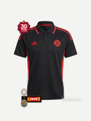 Jersey Polo Black 25/26